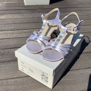 Girls First Communion dress shoes